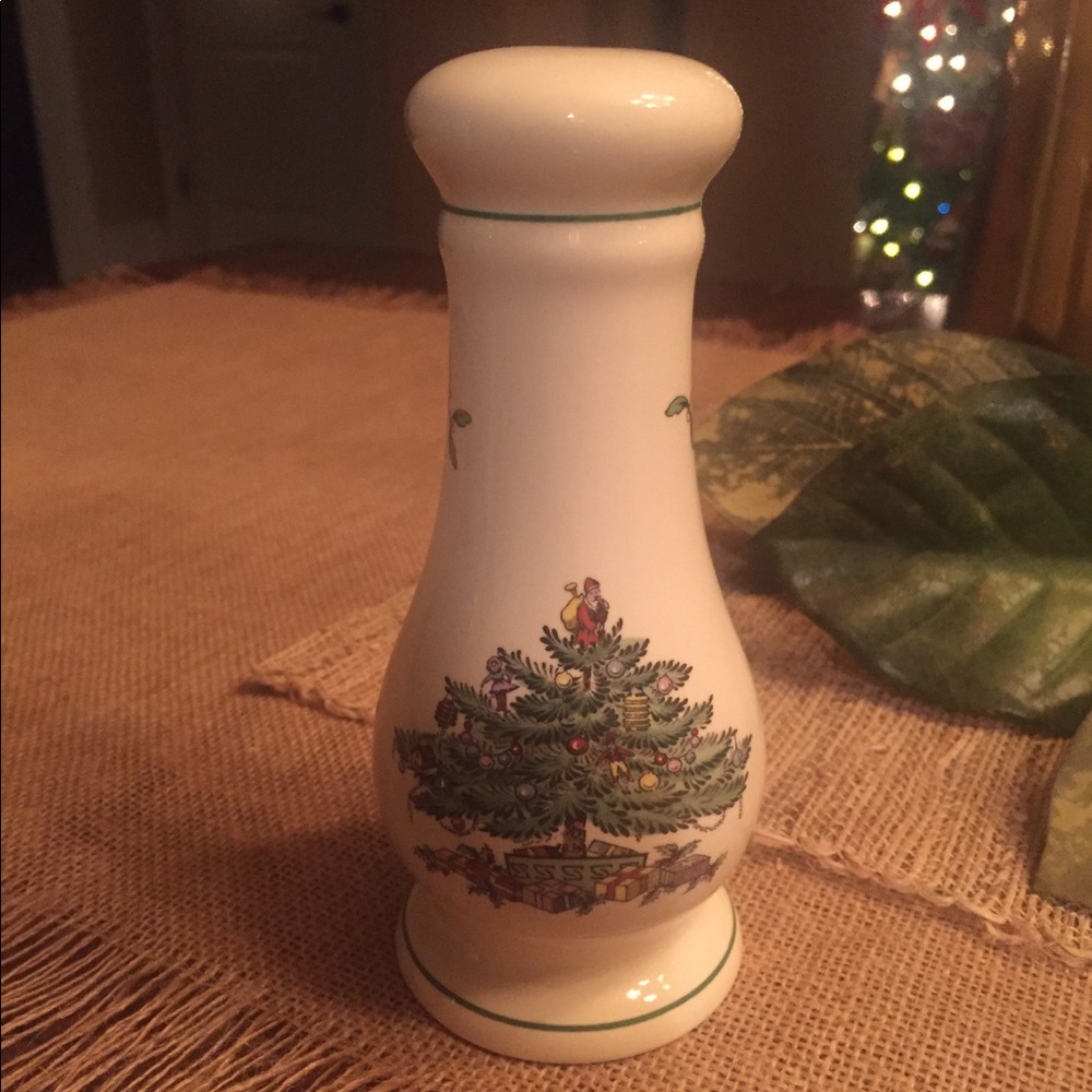Spode Christmas Tree Oversized Salt Shaker only
